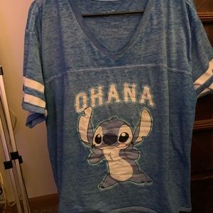 Lilo & Stitch “Ohana” Sport Tee